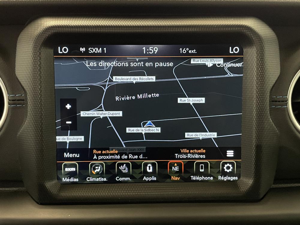 Jeep Wrangler 4xe Unlimited Rubicon 2021 d&rsquo;occasion à vendre - 24