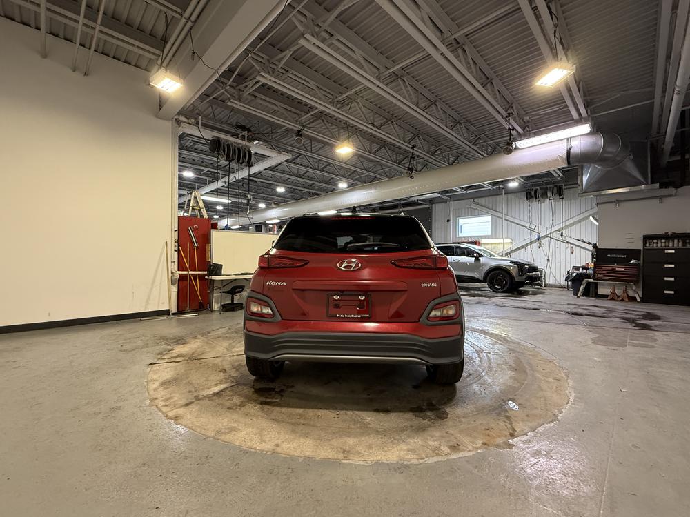 Hyundai Kona électrique PREFERRED 2-TONE 2021 d&rsquo;occasion à vendre - 4