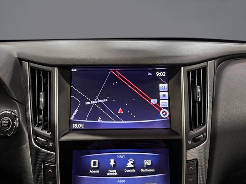 INFINITI Q50 RED SPORT 400 2016 d&rsquo;occasion à vendre - 26