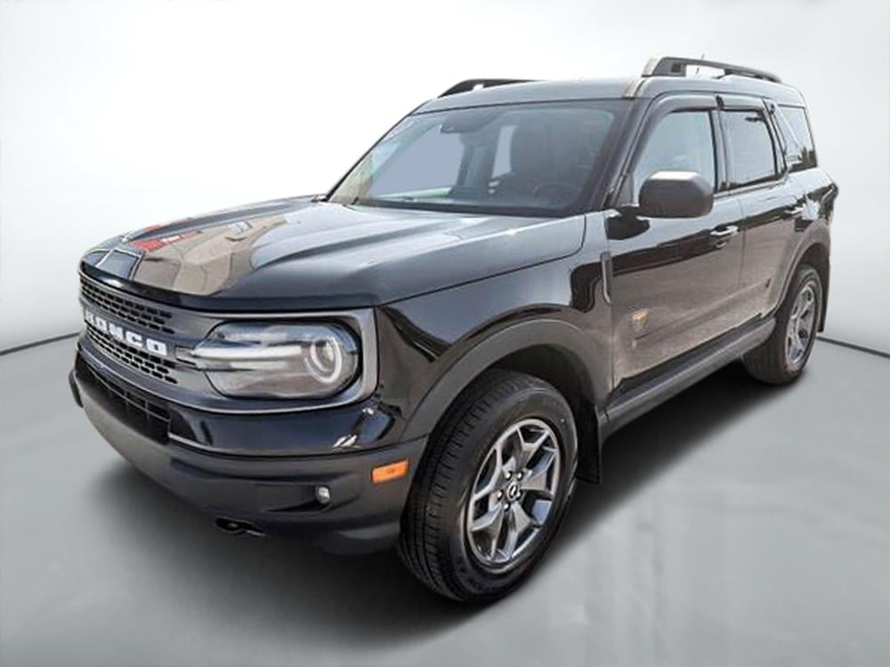 Ford Bronco Sport BADLANDS *PREMIUM PACKAGE* 2022 d&rsquo;occasion à vendre - 3