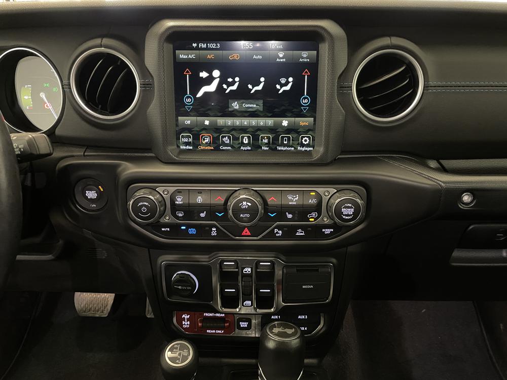 Jeep Wrangler 4xe Unlimited Rubicon 2021 d&rsquo;occasion à vendre - 22