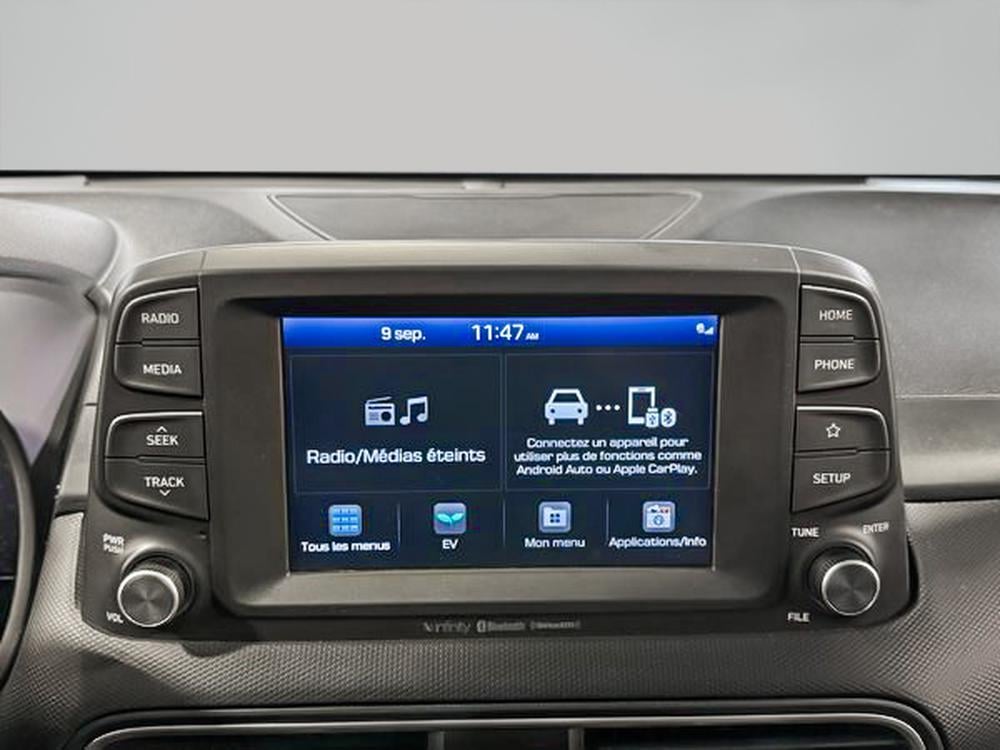Hyundai Kona électrique PREFERRED 2-TONE 2021 d&rsquo;occasion à vendre - 24