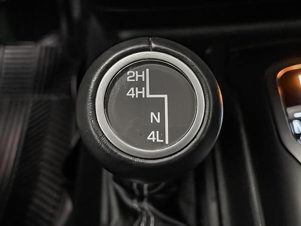 Jeep Wrangler Unlimited Sahara 2022 d&rsquo;occasion à vendre - 28