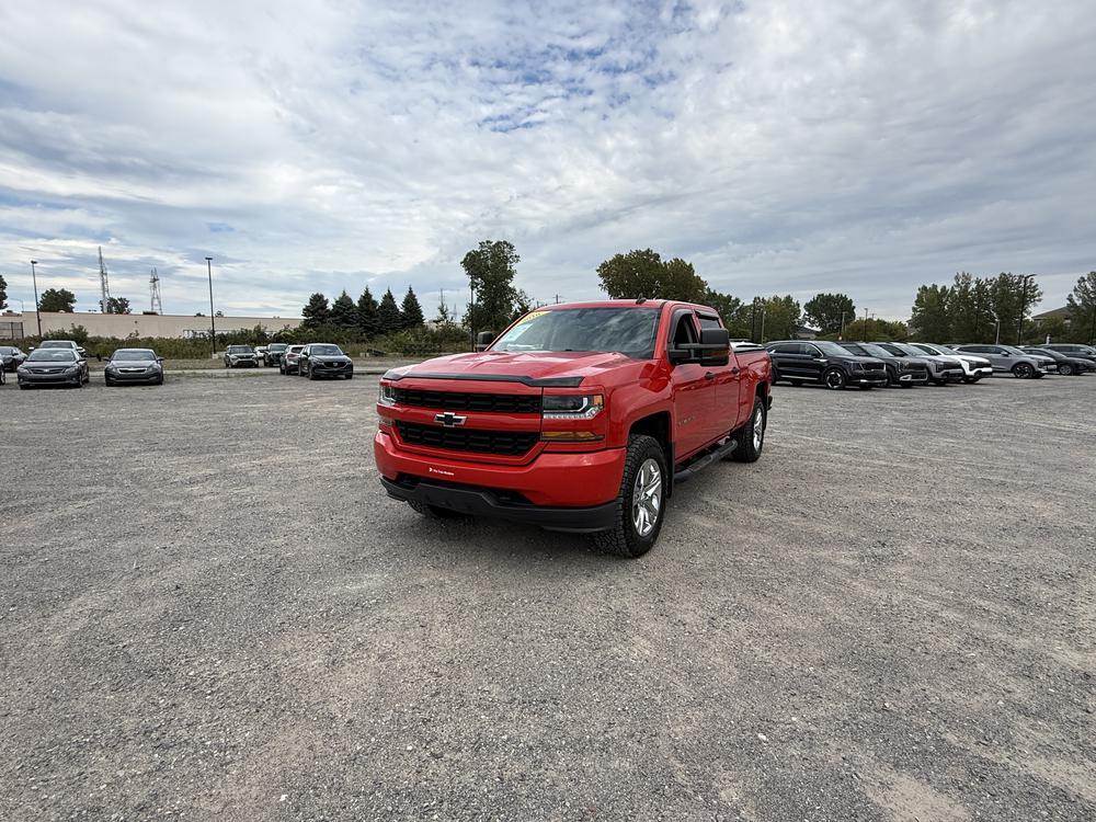 Chevrolet Silverado 1500 CUSTOM 2018 d&rsquo;occasion à vendre - 8