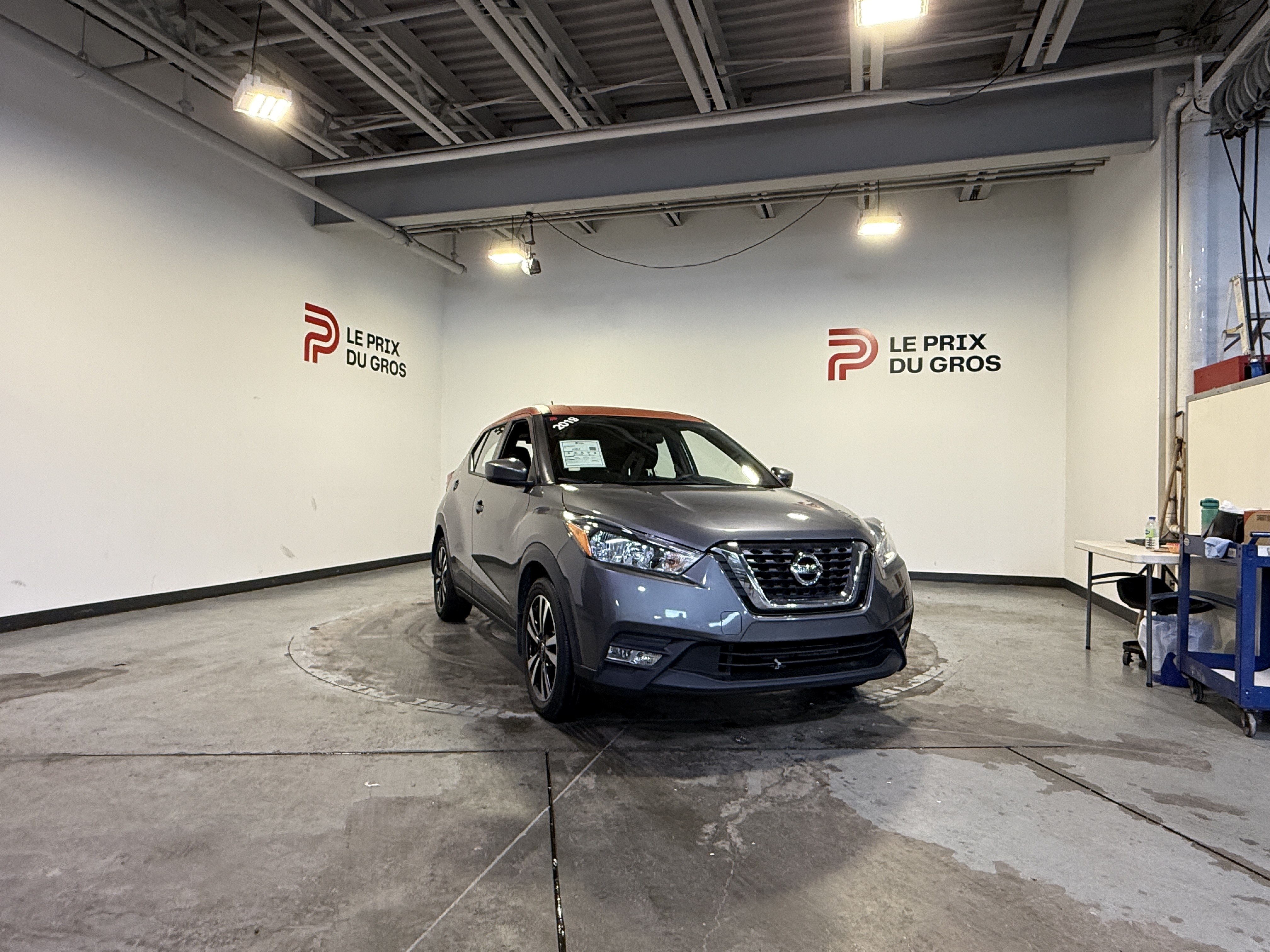 2019 Nissan Kicks SV FWD