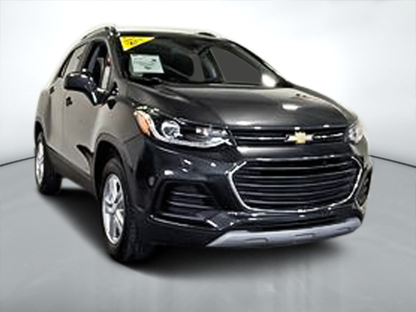 Gray 2017 Chevrolet Trax SUV / Crossover All-Wheel Drive Automatic