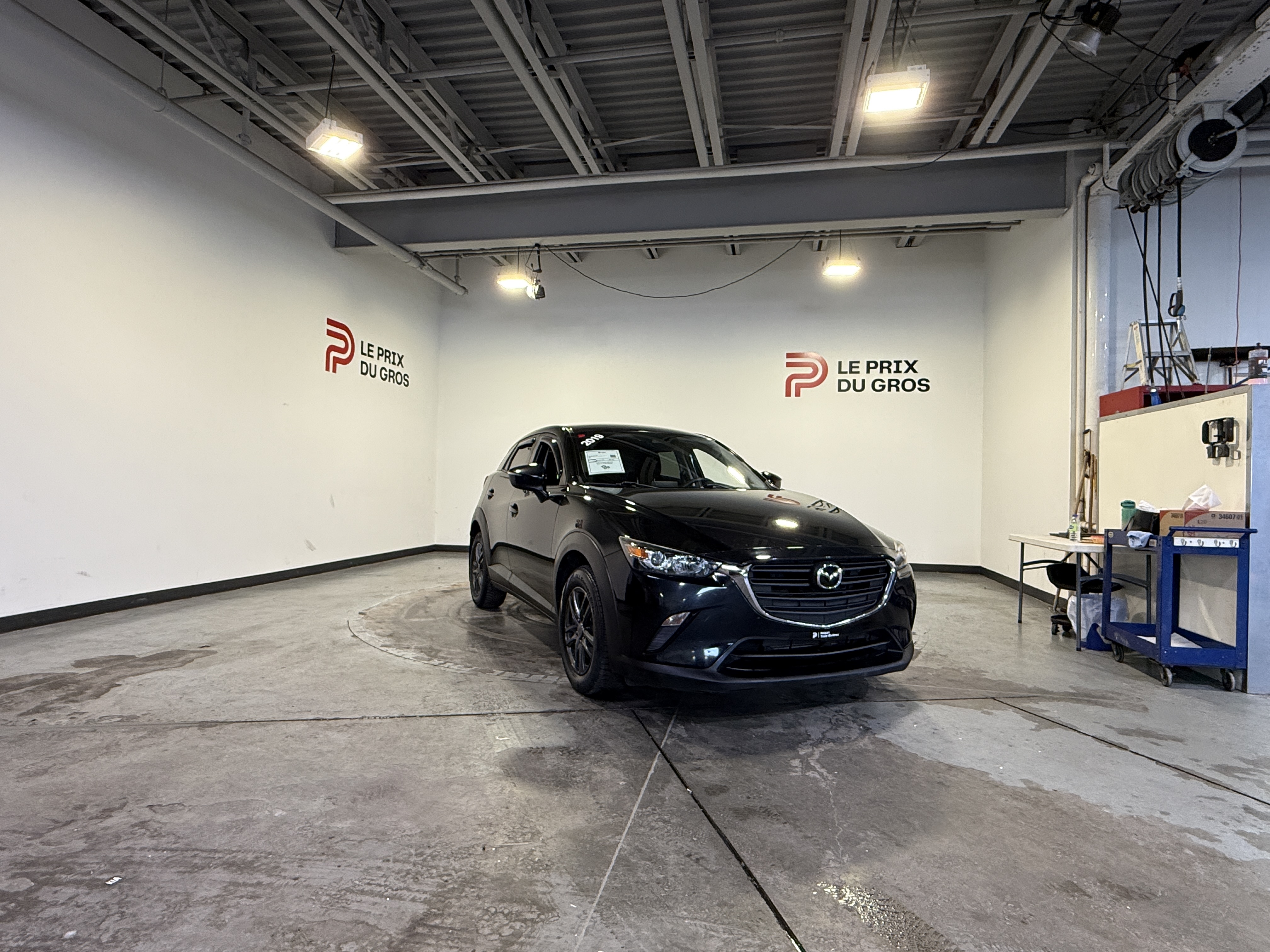 Black 2019 Mazda CX-3 SUV / Crossover Manual
