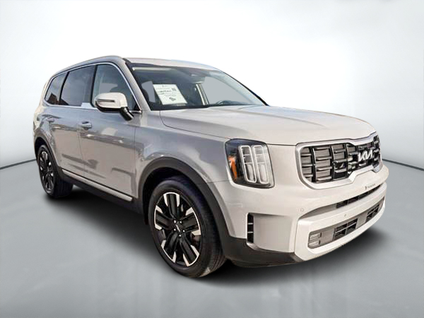Gray 2025 Kia Telluride SUV / Crossover All-Wheel Drive Automatic