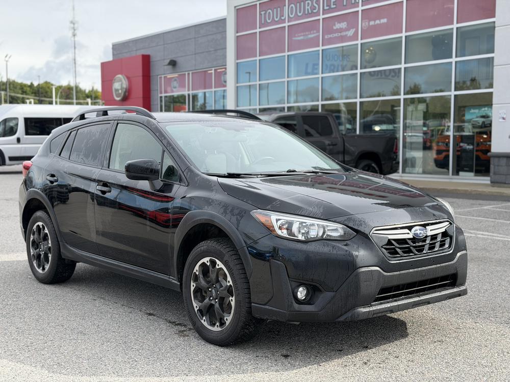 Subaru Crosstrek Touring 2021 d&rsquo;occasion à vendre