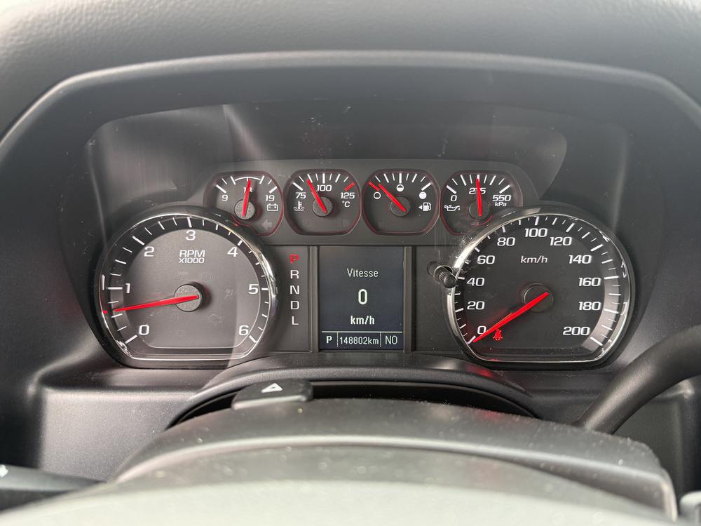 Chevrolet Silverado 1500 CUSTOM 2018 d&rsquo;occasion à vendre - 23