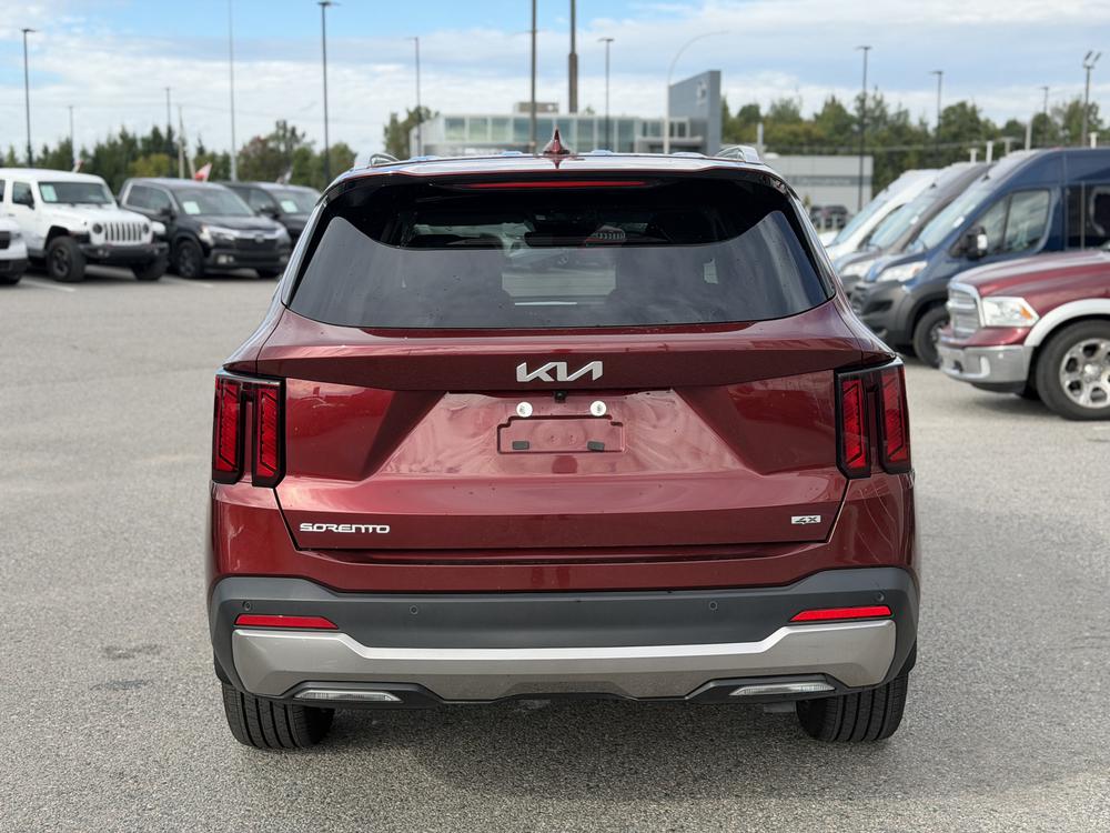 Kia Sorento EX 2025 d&rsquo;occasion à vendre - 4