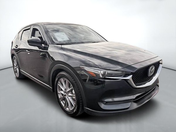 Black 2019 Mazda CX-5 SUV / Crossover  Automatic
