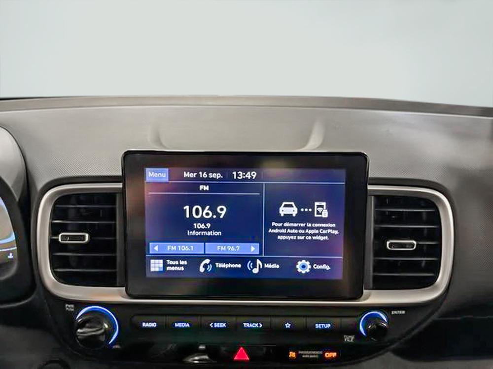 Hyundai Venue PREFERRED 2023 d&rsquo;occasion à vendre - 24