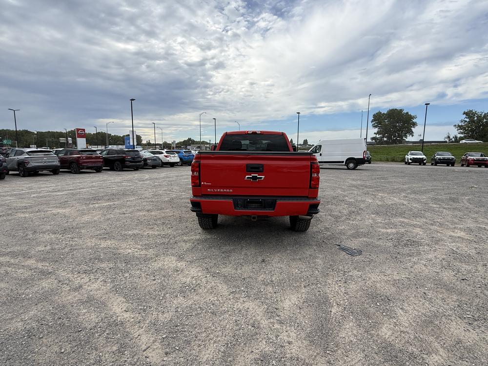 Chevrolet Silverado 1500 CUSTOM 2018 d&rsquo;occasion à vendre - 4