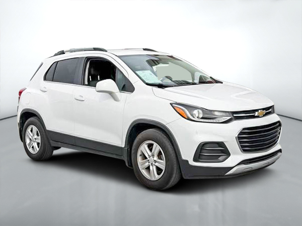 White 2019 Chevrolet Trax SUV / Crossover Front-Wheel Drive Automatic