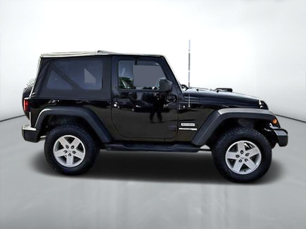 Jeep Wrangler JK Sport 2018 d&rsquo;occasion à vendre - 2