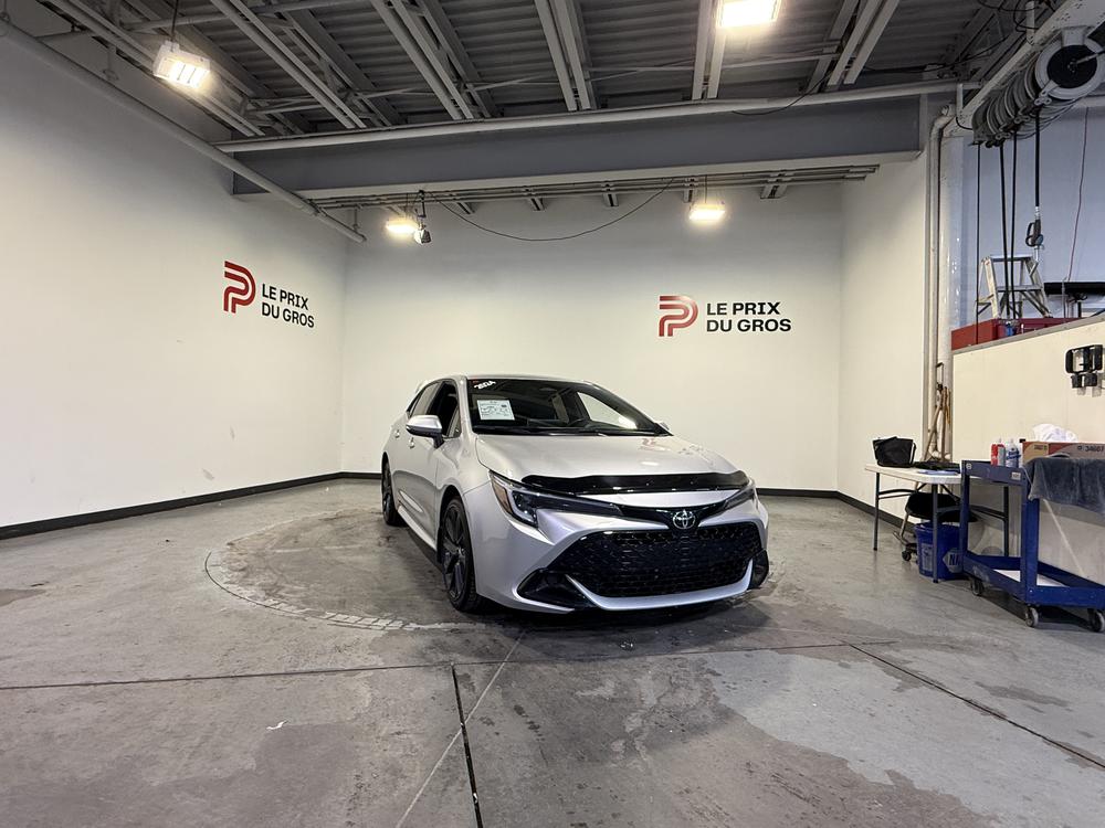 Toyota Corolla à hayon SE 2024 d&rsquo;occasion à vendre