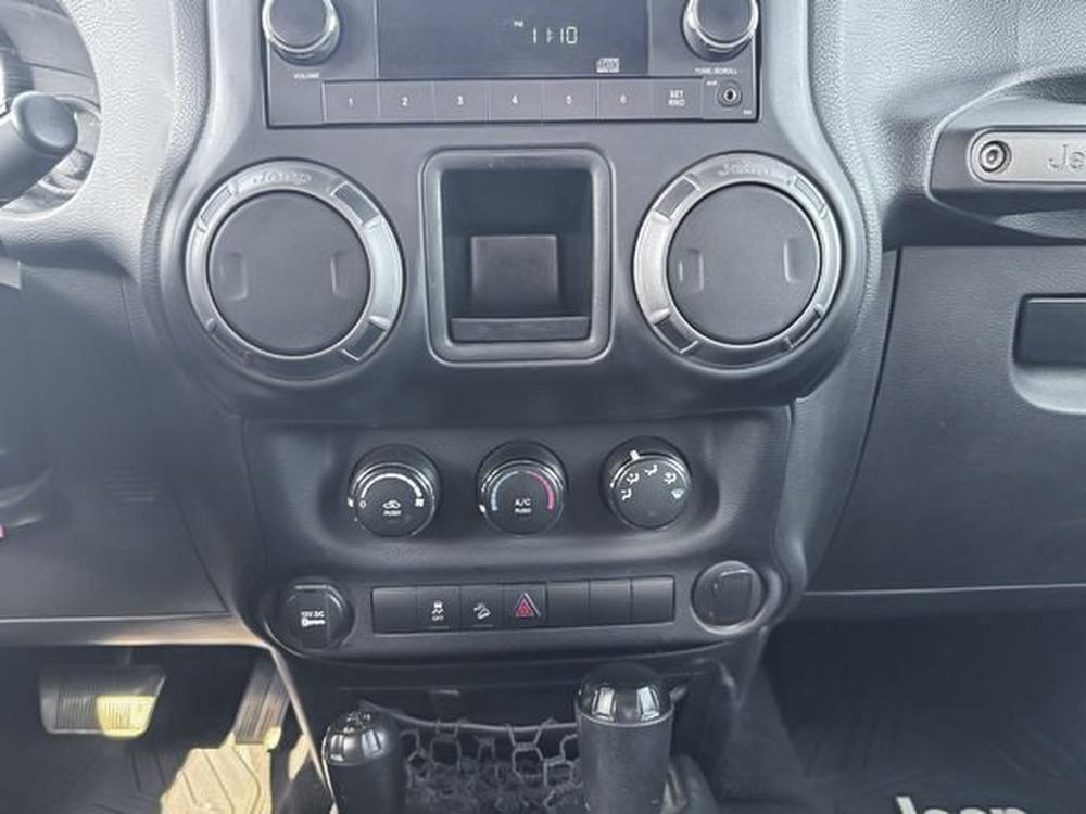 Jeep Wrangler JK Sport 2018 d&rsquo;occasion à vendre - 22