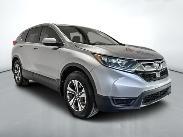 Silver 2019 Honda CR-V SUV / Crossover All-Wheel Drive Automatic