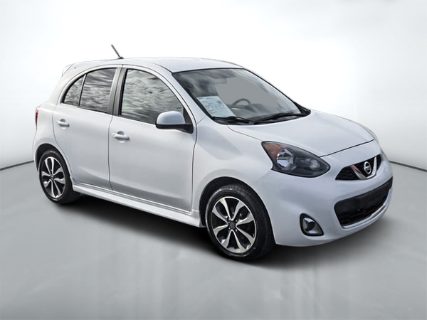 White 2017 Nissan Micra Hatchback Automatic