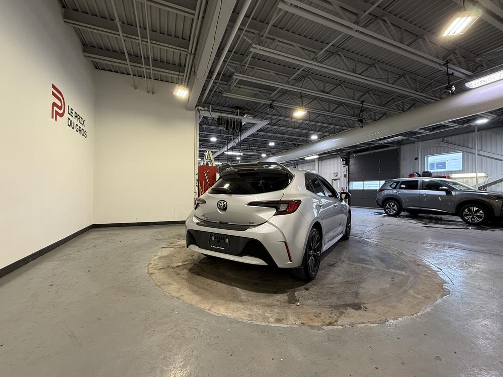 Toyota Corolla à hayon SE 2024 d&rsquo;occasion à vendre - 3