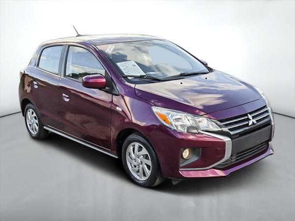 Bourgogne 2023 Mitsubishi Mirage Hatchback Front-Wheel Drive Automatic