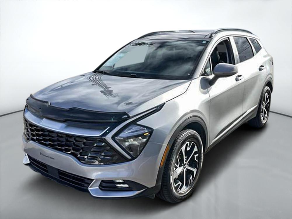 Kia Sportage 2024 Gris usage à vendre Kia Sportage 2024 Gris usage à vendre