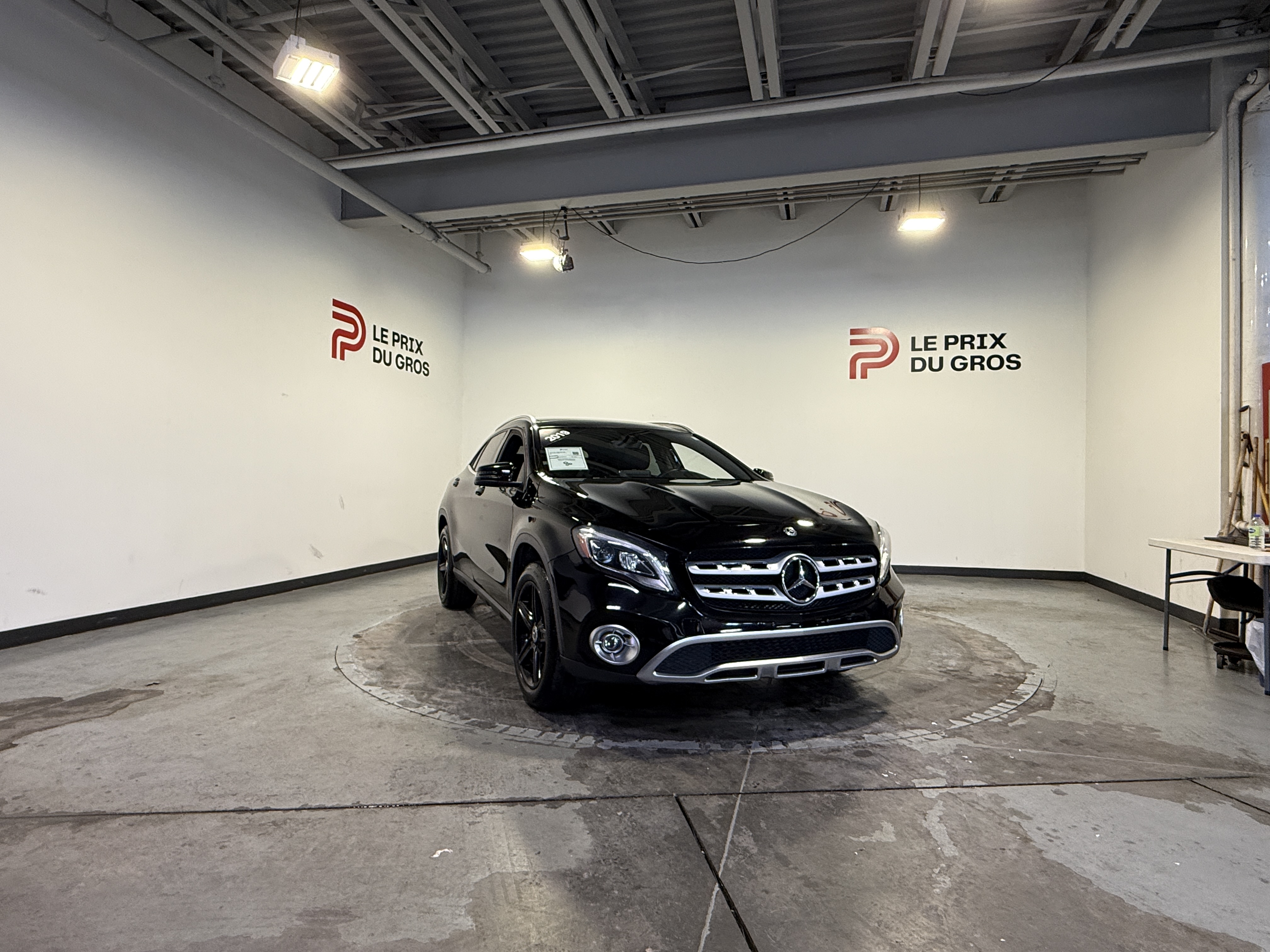 Black 2019 Mercedes-Benz GLA SUV / Crossover All-Wheel Drive Automatic
