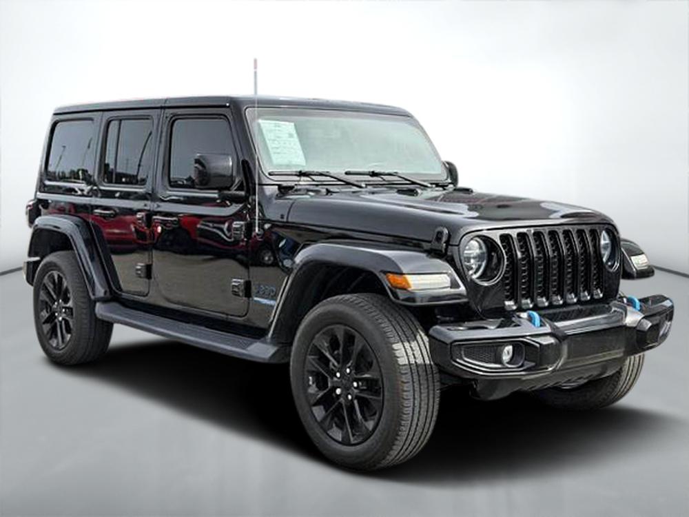 Jeep Wrangler 4xe SAHARA HIGH ALTITUDE