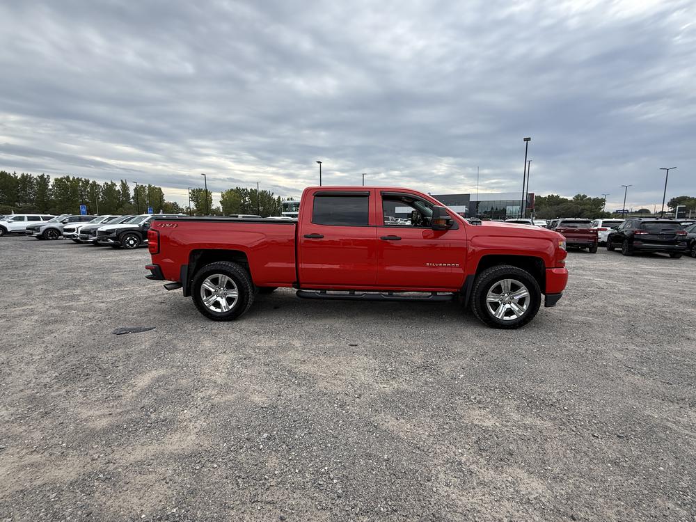 Chevrolet Silverado 1500 CUSTOM 2018 d&rsquo;occasion à vendre - 2