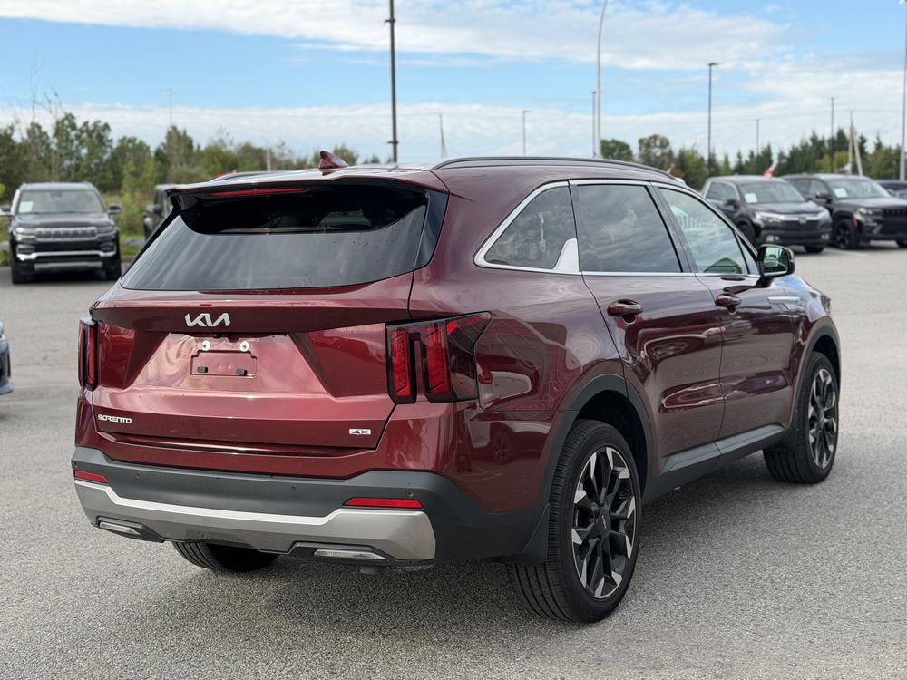 Kia Sorento EX 2025 d&rsquo;occasion à vendre - 3
