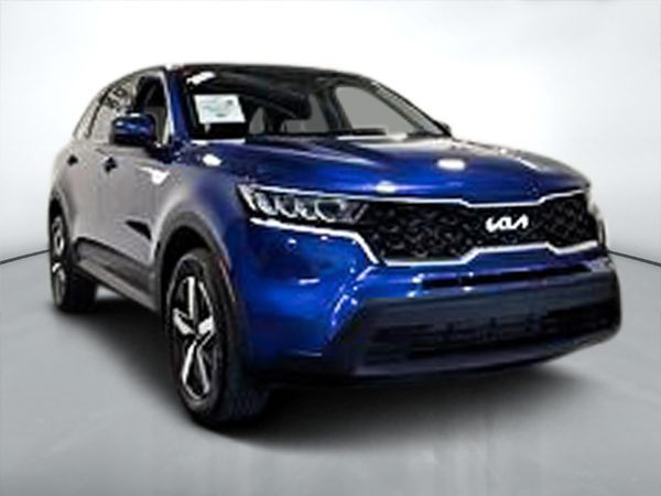 Blue 2023 Kia Sorento SUV / Crossover All-Wheel Drive Automatic