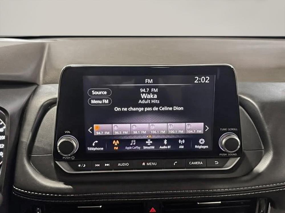 Nissan Rogue 2021 Noir usage à vendre Nissan Rogue 2021 Noir usage à vendre