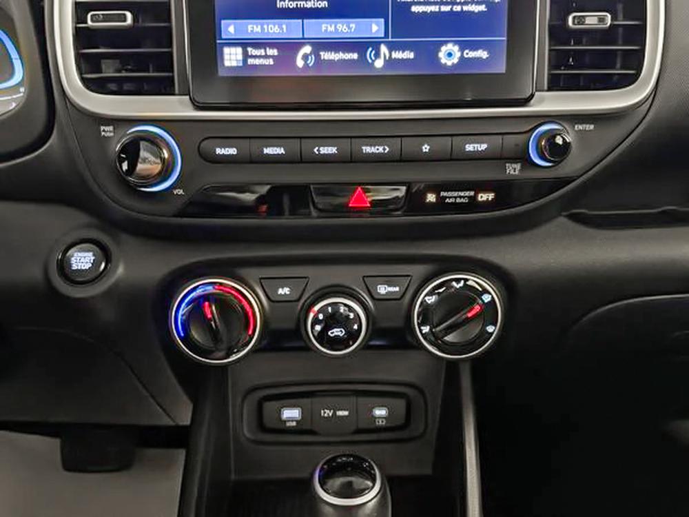 Hyundai Venue PREFERRED 2023 d&rsquo;occasion à vendre - 27