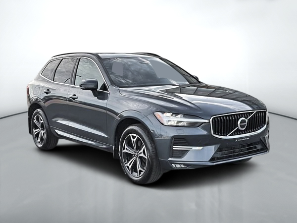 Blue 2022 Volvo XC60 SUV / Crossover  Automatic