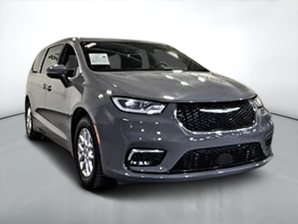 Gray 2023 Chrysler Pacifica Minivan Front-Wheel Drive Automatic