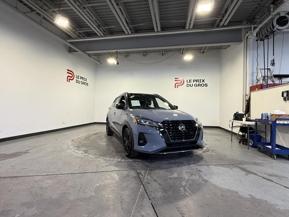 Nissan Kicks SR