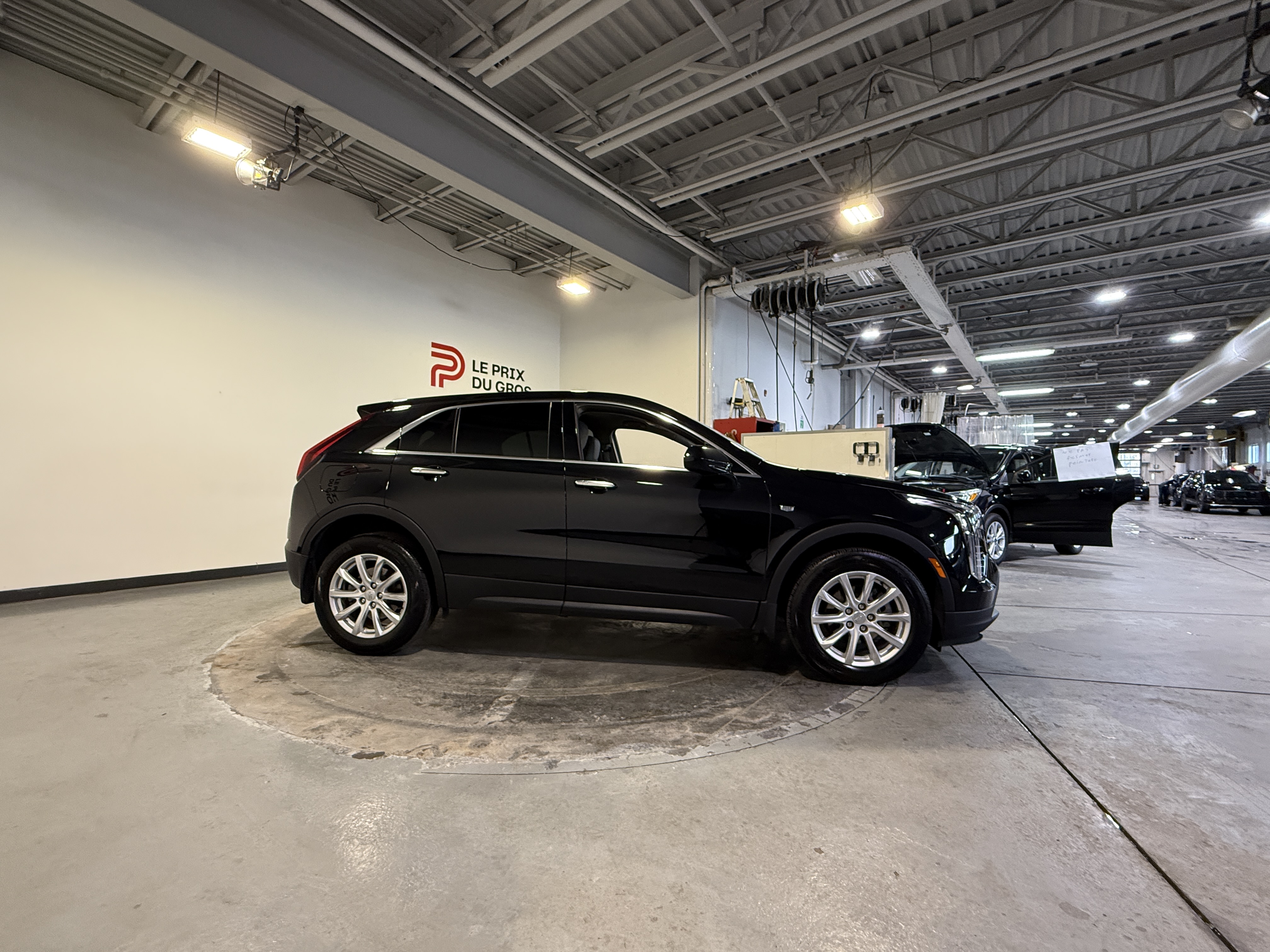 Black 2023 Cadillac XT4 SUV / Crossover Four-Wheel Drive Automatic