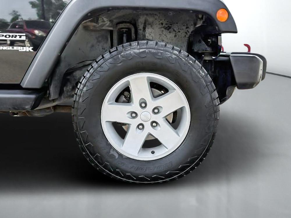 Jeep Wrangler JK Sport 2018 d&rsquo;occasion à vendre - 9