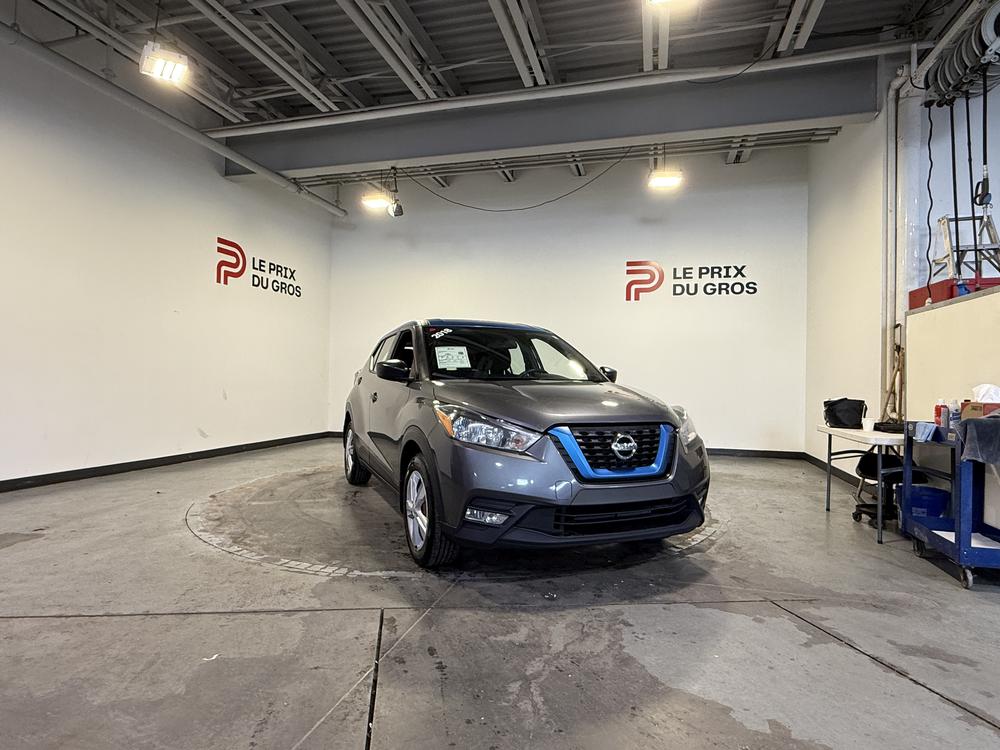 Nissan Kicks S 2018 d&rsquo;occasion à vendre