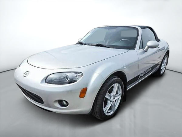 Silver 2007 Mazda MX-5 Convertible Manual