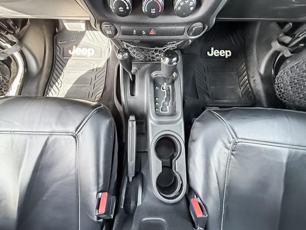 Jeep Wrangler JK Sport 2018 d&rsquo;occasion à vendre - 23