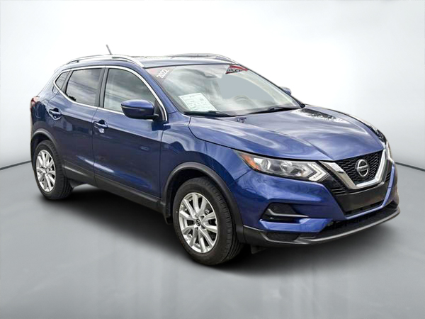 Blue 2022 Nissan Qashqai SUV / Crossover  Automatic