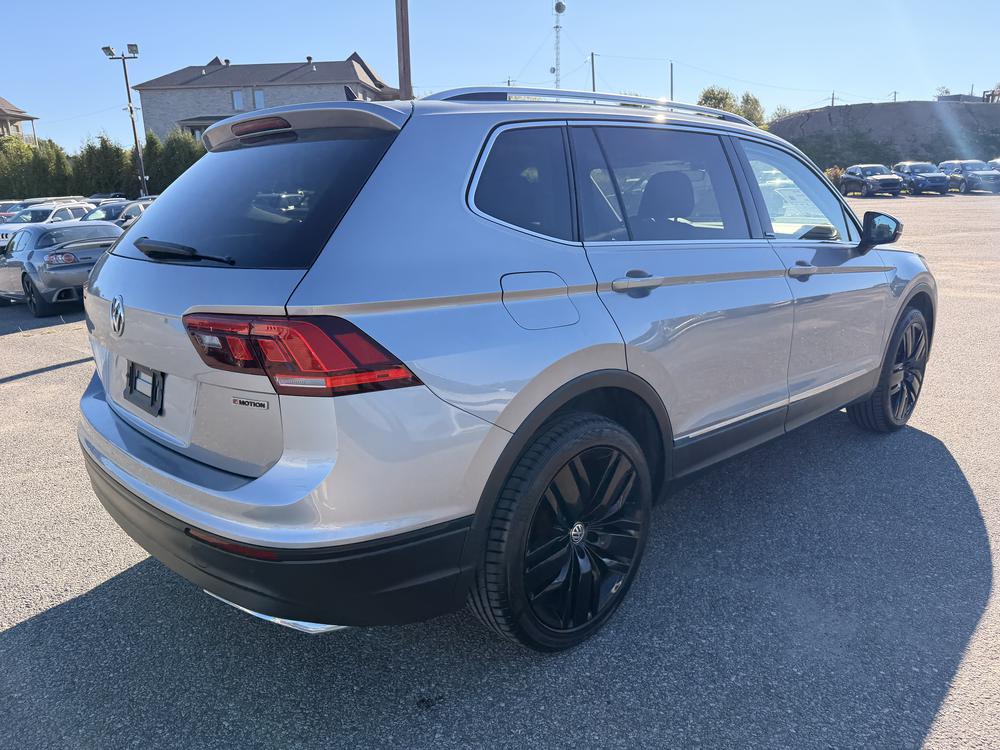 Volkswagen Tiguan UNITED 2021 d&rsquo;occasion à vendre - 8