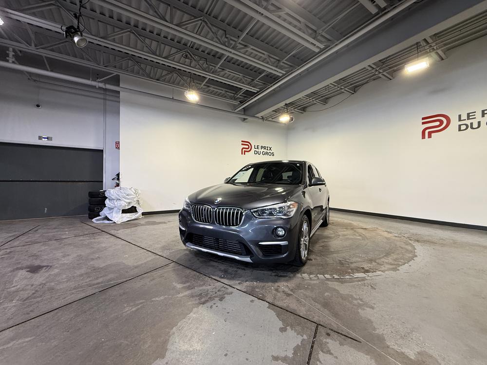 BMW X1 XDRIVE 28I 2018 d&rsquo;occasion à vendre - 8