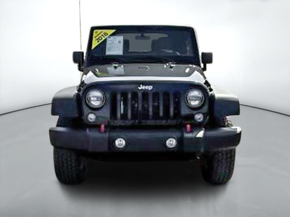 Jeep Wrangler JK Sport 2018 d&rsquo;occasion à vendre - 7