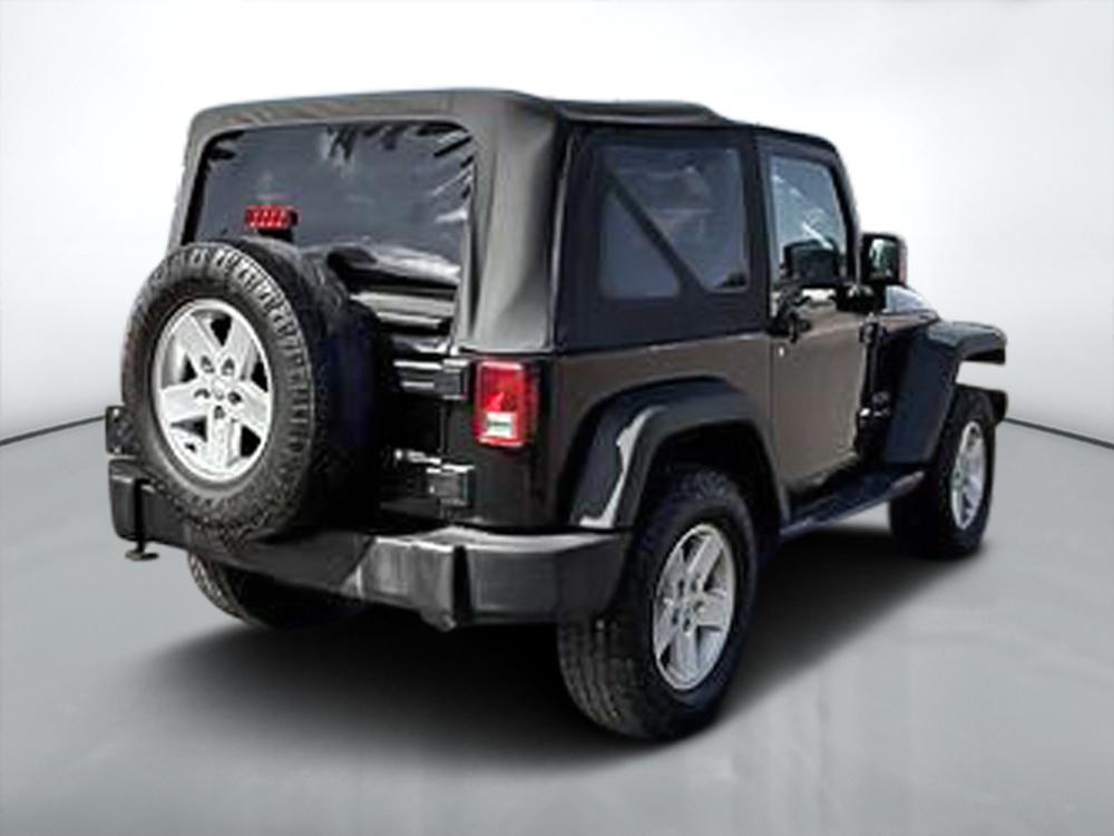 Jeep Wrangler JK Sport 2018 d&rsquo;occasion à vendre - 3