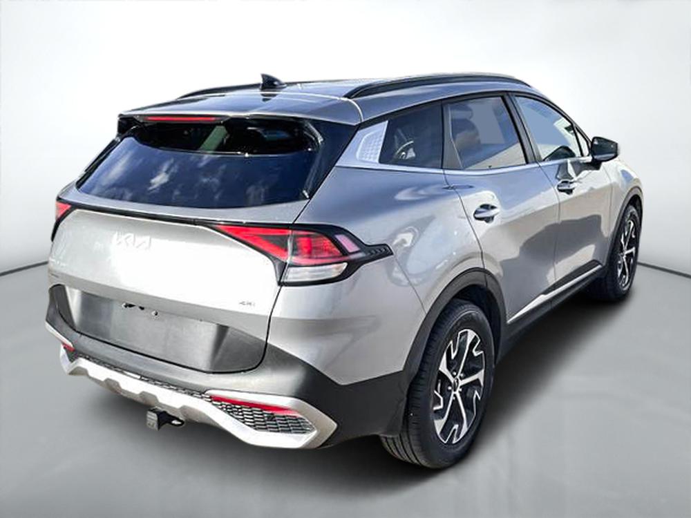 Kia Sportage 2024 Gris usage à vendre Kia Sportage 2024 Gris usage à vendre
