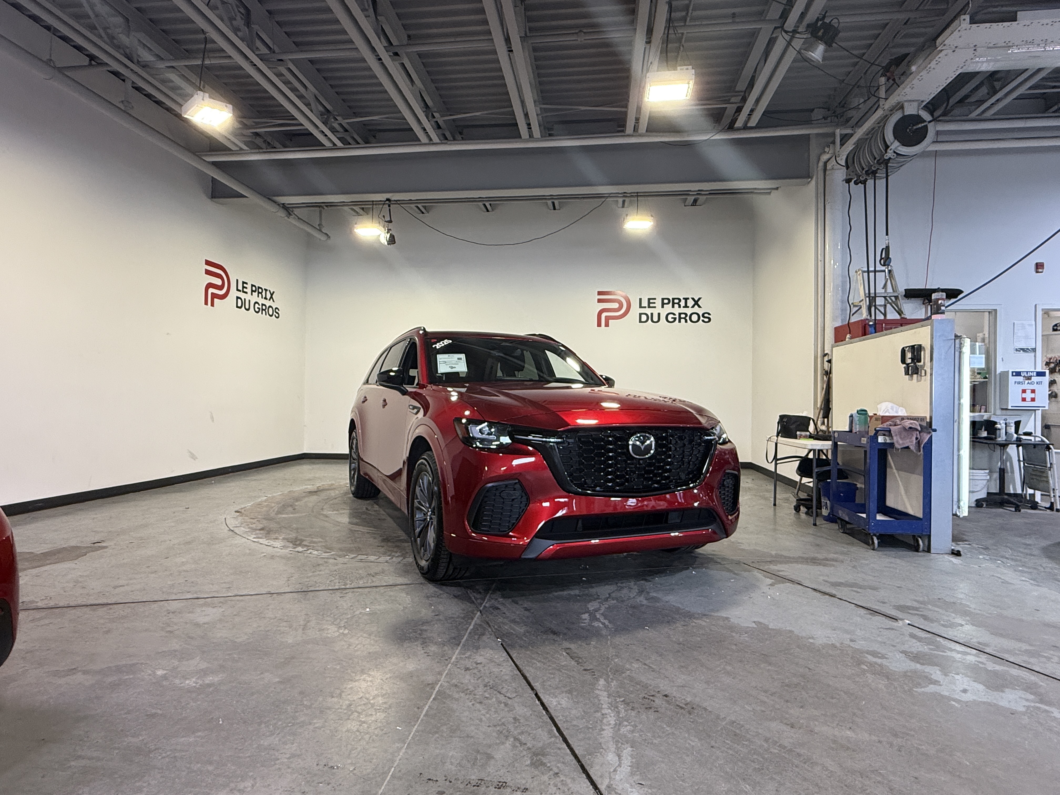 Red 2025 Mazda CX-70 SUV / Crossover All-Wheel Drive Automatic