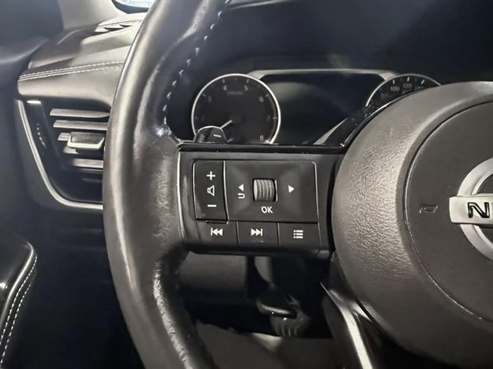 Nissan Rogue 2021 Noir usage à vendre Nissan Rogue 2021 Noir usage à vendre